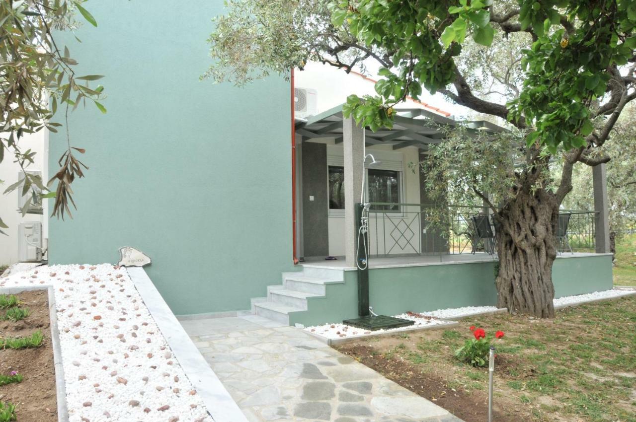 Villa "Elaeda Evdokia" Prínos Exterior foto